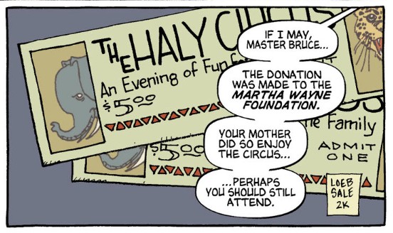 Comic book panel